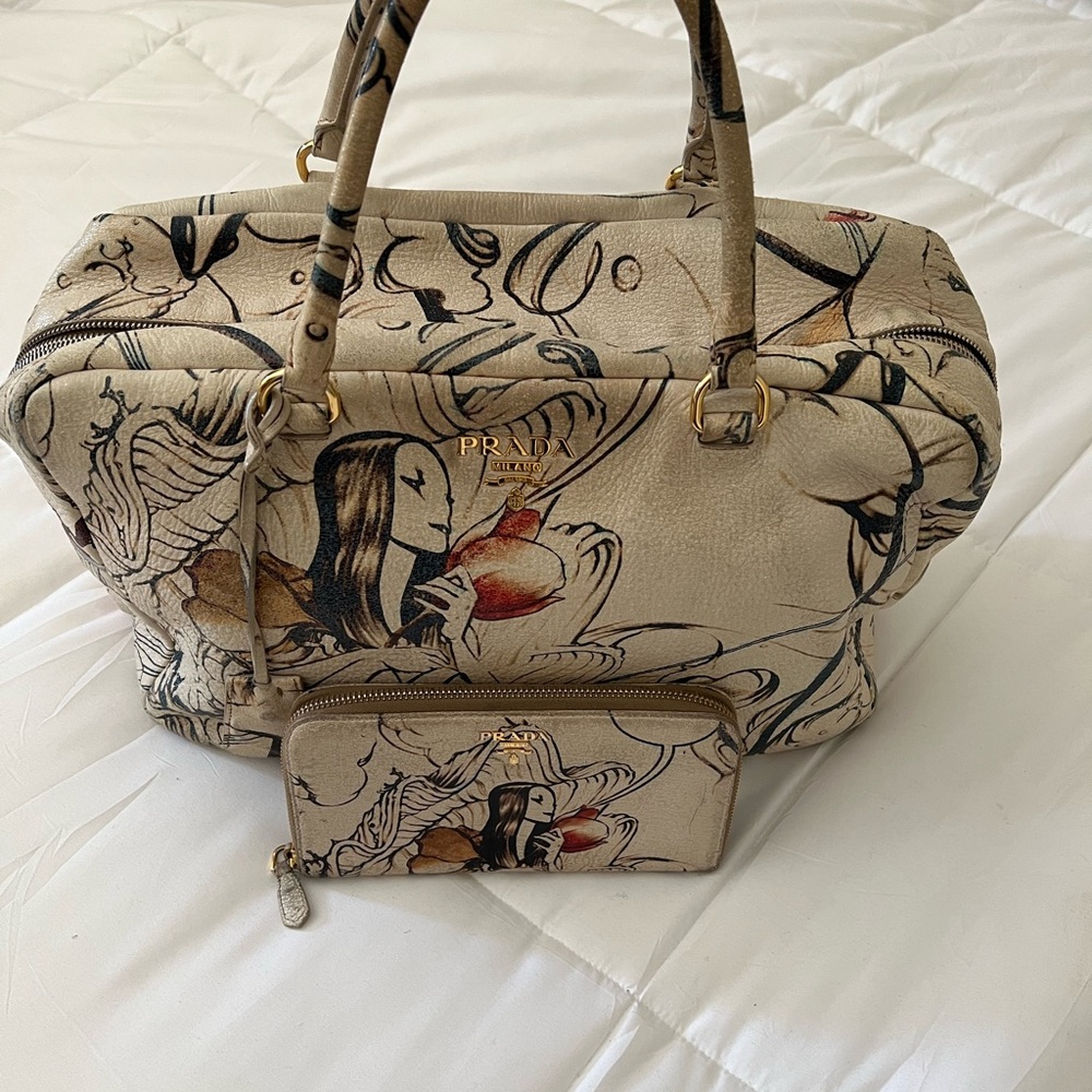 Rare Fairy Prada Bag and Wallet